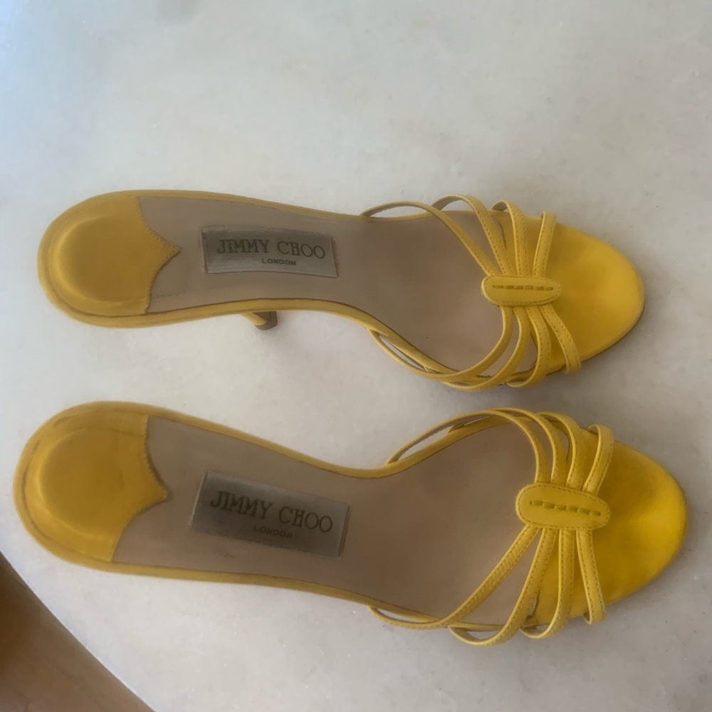 Vintage Jimmy Choo heel